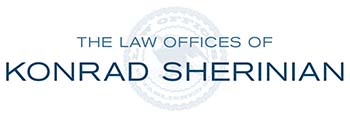 The Law Offices of Konrad Sherinian logo