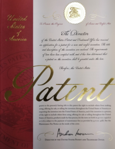 U.S. Patent at Sherinian Law
