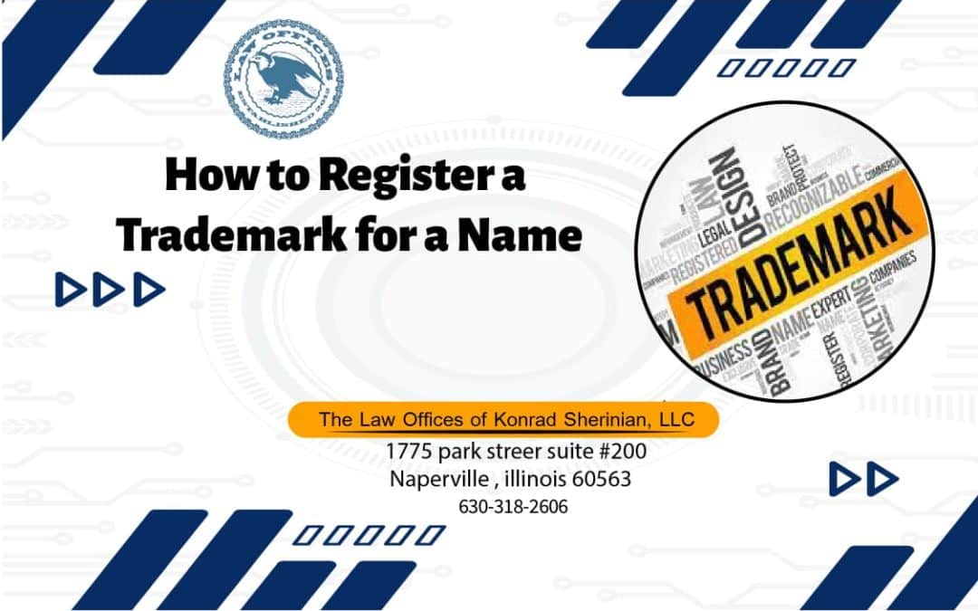 How to Register a Trademark for a Name