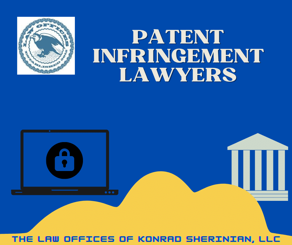 konrad sherinian LLC patent infringement laywers