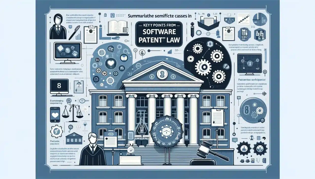 key points of software patents