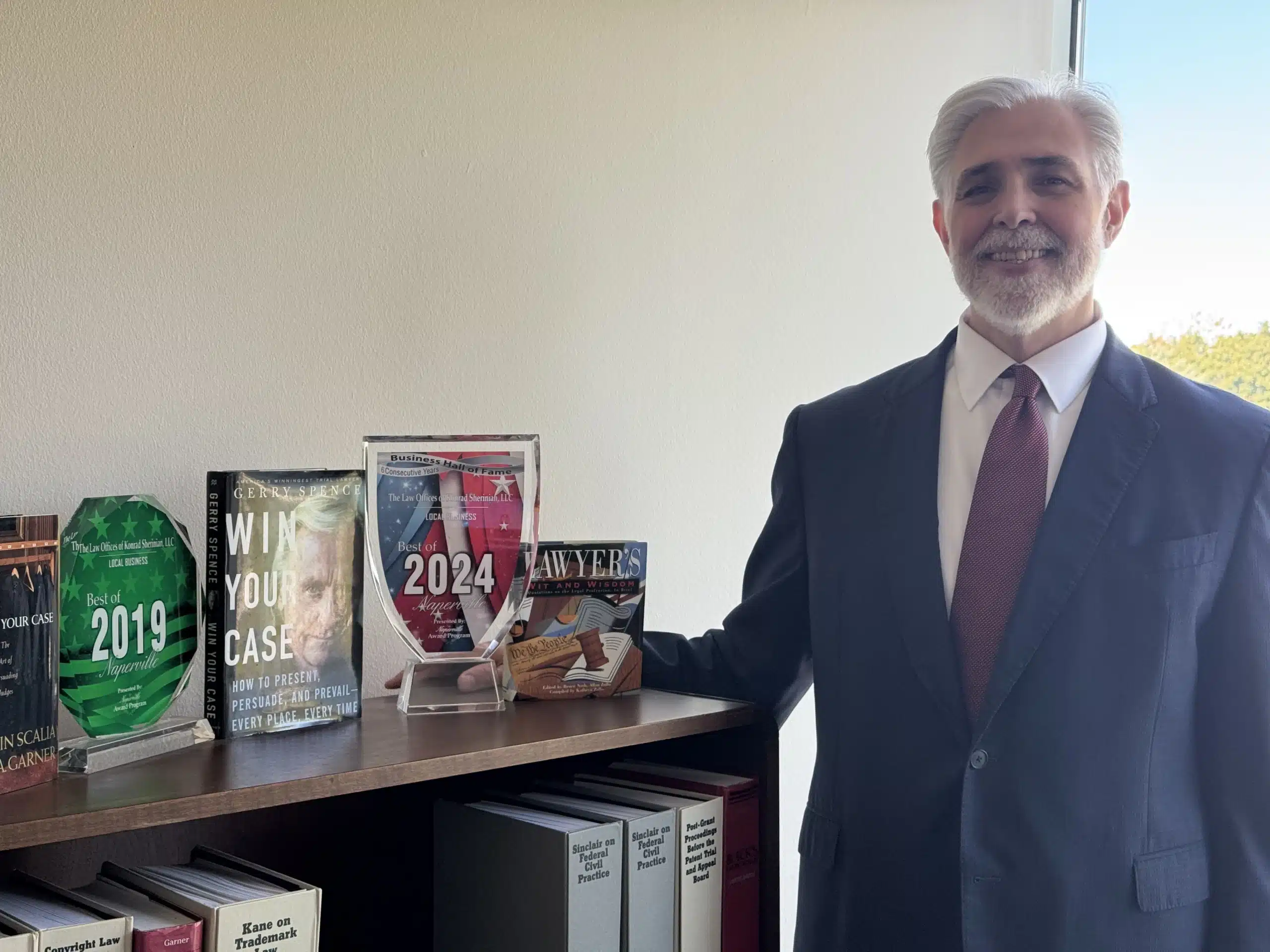 Konrad Sherinian, Managing Partner at Sherinian Law